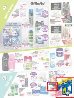 Dis-Chem : Savings (22 Sep - 15 Oct 2017), page 13
