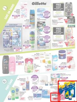 Dis-Chem : Savings (22 Sep - 15 Oct 2017), page 13