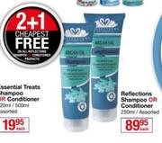 Reflections Shampoo Or Conditioner Assorted-250ml Each