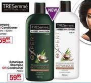 Tresemme Botanique Shampoo Or Conditioner-750ml Each
