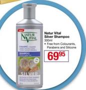Natur Vital Silver Shampoo-300ml