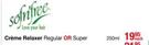 Sofnfree Creme Relaxer Regular Or Super-250ml