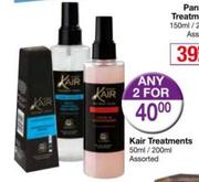 Kair Treatments Assorted-2 x 50ml/200ml