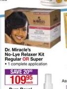 Dr.Miracle's No-Lye Relaxer Kit Regular Or Super-Each