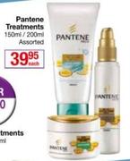 Pantene Treatments Assorted-150ml/200ml Each