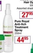 Pure Royal Anti Itch Treatment Spray-250ml