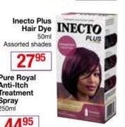 Inecto Hair Dye Assorted Shades-50ml