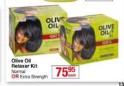 ORS Olive Oil Relaxer Kit Normal Or Extra Strength-Each