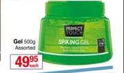 Perfect Touch Gel Assorted-500g Each