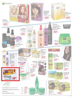Dis-Chem : Savings (22 Sep - 15 Oct 2017), page 15