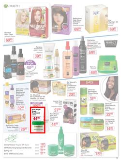 Dis-Chem : Savings (22 Sep - 15 Oct 2017), page 15