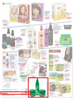 Dis-Chem : Savings (22 Sep - 15 Oct 2017), page 15