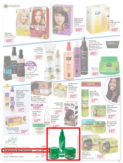 Dis-Chem : Savings (22 Sep - 15 Oct 2017), page 15