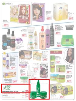 Dis-Chem : Savings (22 Sep - 15 Oct 2017), page 15