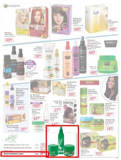 Dis-Chem : Savings (22 Sep - 15 Oct 2017), page 15