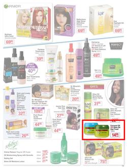 Dis-Chem : Savings (22 Sep - 15 Oct 2017), page 15