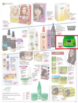 Dis-Chem : Savings (22 Sep - 15 Oct 2017), page 15