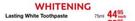 Colgate Whitening Lasting White Toothpaste-75ml Each