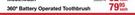 Colgate 360 Degree Battery Operated Toothbrush-Each