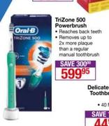 Oral-B Tri Zone 500 Power Brush