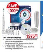 Oral-B Pro 6000 Smart Series