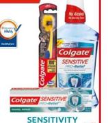 Sensitivity 360 Degree Charcoal Gold Toothbrsh-Each