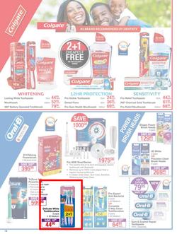 Dis-Chem : Savings (22 Sep - 15 Oct 2017), page 16