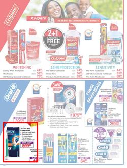 Dis-Chem : Savings (22 Sep - 15 Oct 2017), page 16