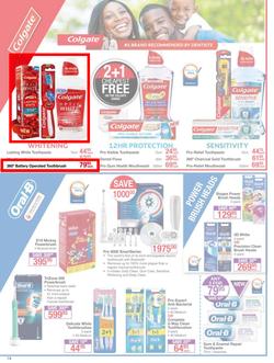 Dis-Chem : Savings (22 Sep - 15 Oct 2017), page 16