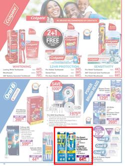 Dis-Chem : Savings (22 Sep - 15 Oct 2017), page 16