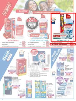 Dis-Chem : Savings (22 Sep - 15 Oct 2017), page 16