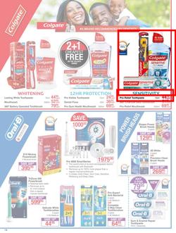 Dis-Chem : Savings (22 Sep - 15 Oct 2017), page 16