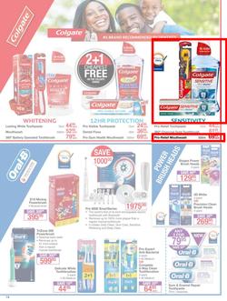 Dis-Chem : Savings (22 Sep - 15 Oct 2017), page 16