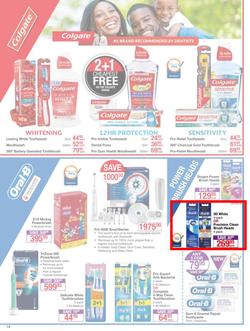 Dis-Chem : Savings (22 Sep - 15 Oct 2017), page 16