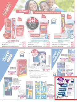 Dis-Chem : Savings (22 Sep - 15 Oct 2017), page 16