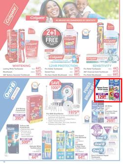Dis-Chem : Savings (22 Sep - 15 Oct 2017), page 16