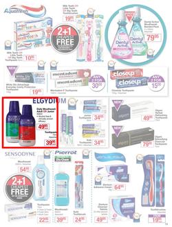 Dis-Chem : Savings (22 Sep - 15 Oct 2017), page 17