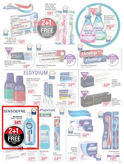 Dis-Chem : Savings (22 Sep - 15 Oct 2017), page 17