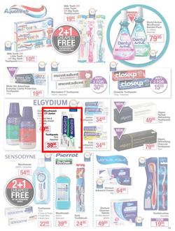 Dis-Chem : Savings (22 Sep - 15 Oct 2017), page 17