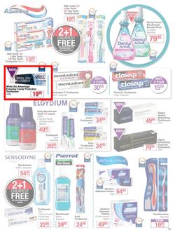 Dis-Chem : Savings (22 Sep - 15 Oct 2017), page 17