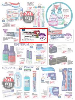Dis-Chem : Savings (22 Sep - 15 Oct 2017), page 17