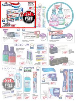 Dis-Chem : Savings (22 Sep - 15 Oct 2017), page 17