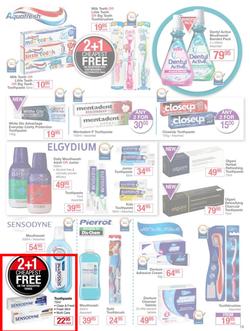 Dis-Chem : Savings (22 Sep - 15 Oct 2017), page 17