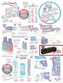 Dis-Chem : Savings (22 Sep - 15 Oct 2017), page 17