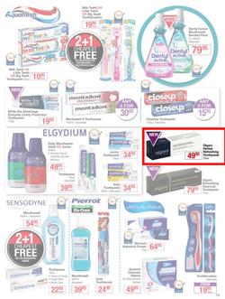 Dis-Chem : Savings (22 Sep - 15 Oct 2017), page 17