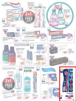 Dis-Chem : Savings (22 Sep - 15 Oct 2017), page 17