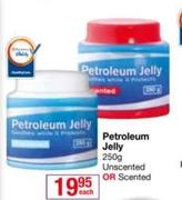 Petroleum Jelly Unscented Or Scented-250g Each