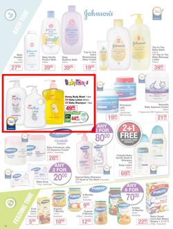 Dis-Chem : Savings (22 Sep - 15 Oct 2017), page 18