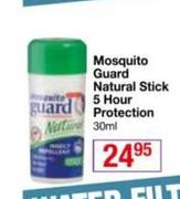Mosquito Guard Natural Stick 5 Hour Protection-30ml