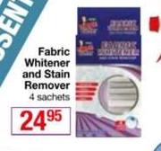 Fabric Whitener & Stain Remover 4 Sachets 